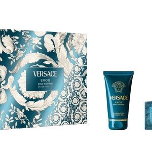 Versace Eros Pour Homme set new in a box